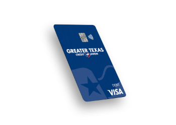 Greater Texas Credit Union Debit Card Image